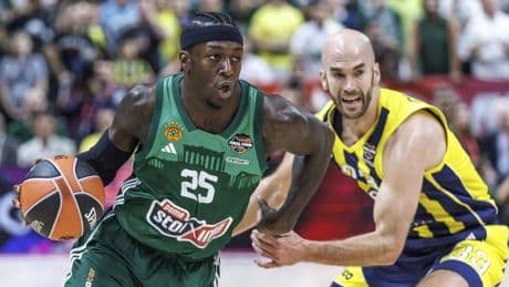 Horario, canal y dónde ver por TV el Fenerbahçe - Panathinaikos de la Final Four de la Euroliga de baloncesto