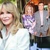 Jaclyn Smith, 79, stuns in a white suit as she joins fellow 80s icons Morgan Fairchild, Dyan Cannon and Alana Stewart while hosting starry LA dinner