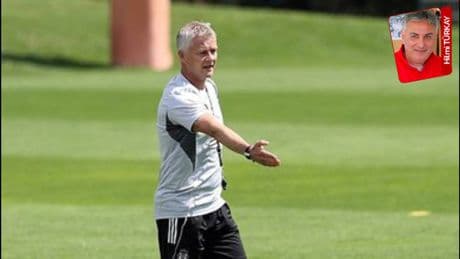 Beşiktaş’ın hocası Solskjaer, bugün UEFA’daki Shakhtar maçı için konuştu: ‘Final hayalimiz var’