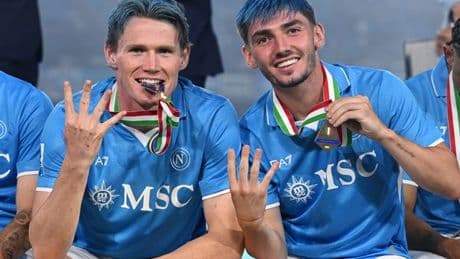 Scott McTominay and Billy Gilmour braced for Napoli bombshell just days after Serie A euphoria