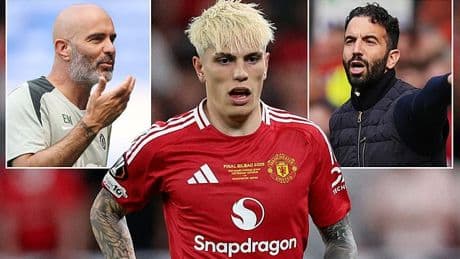 Chelsea ask Man United to name their price for Alejandro Garnacho as Blues step up their interest in out-of-favour winger