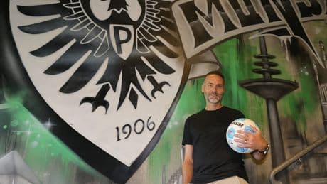 Preußens Neu-Coach Ende - „Ich bin Alex – auch für die Spieler!“