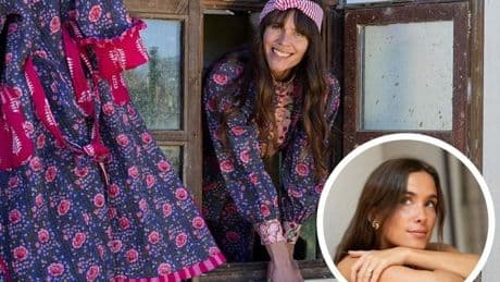 María Pombo se queja de que no tiene «pijamas bonitos»… porque no conoce esta firma vasca