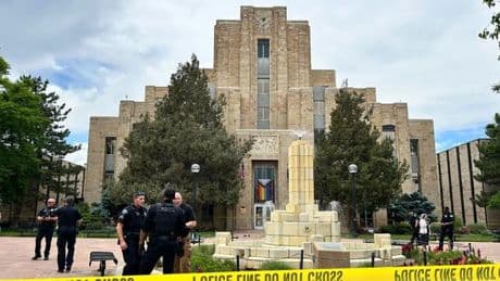 Kriminalität: "Terrorangriff"? - Mehrere Verletzte bei Attacke in USA
