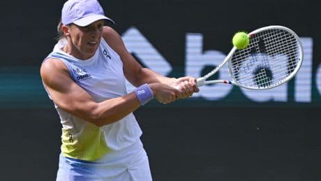 Generalprobe für Wimbledon: Swiatek bezwingt Asarenka beim Tennisturnier in Bad Homburg