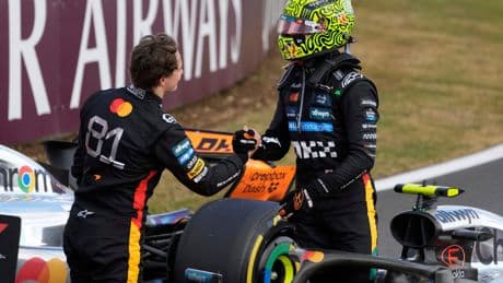 Norris le vuelve a ganar la batalla a Piastri en las 'Guerras McLaren'