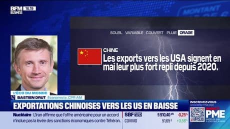 L'éco du monde : Chinois et Américains reprennent leurs discussions - 09/06