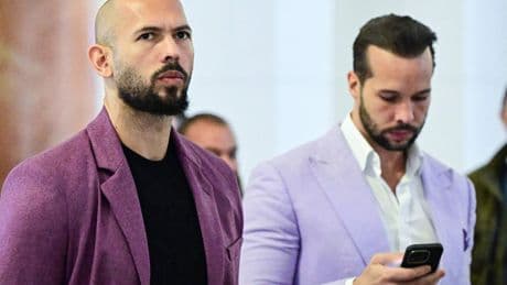 Acusan al influencer Andrew Tate y a su hermano de "violación" y "tráfico de seres humanos" en Reino Unido