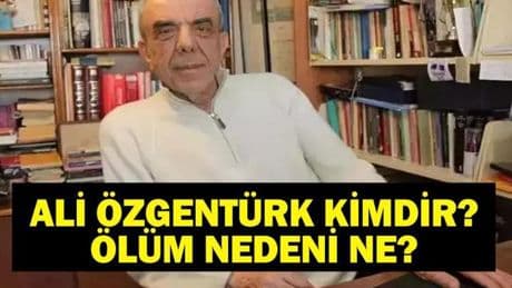 ALİ ÖZGENTÜRK KİMDİR? Ali Özgentürk Neden Öldü, Kaç Yaşındaydı? Ali Özgentürk Filmleri ve Biyografisi...