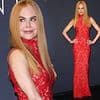 Nicole Kidman stuns in a red lace gown as she receives the 2025 Kering Women In Motion Award at ceremony during Cannes Film Festival