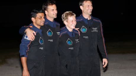 International Space Station welcomes its first astronauts from India, Poland and Hungary