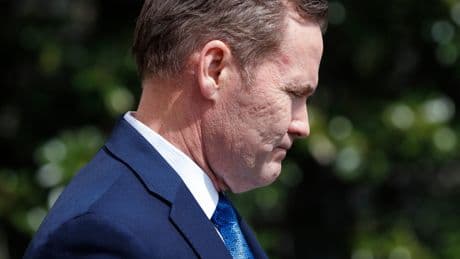 First Major White House Shuffle, and Why Online Shopping’s About to Cost More