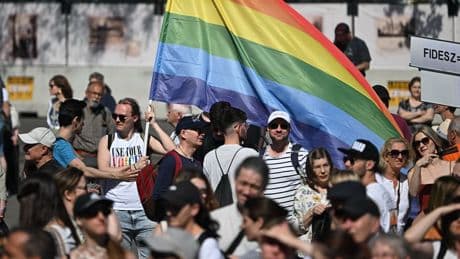 VK, Georgië en Hongarije grootste dalers op Europese lijst voor lhbti-rechten