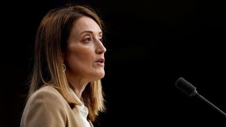 Sanktionen: EU-Parlamentschefin Metsola kündigt Sanktionsdeal mit China an