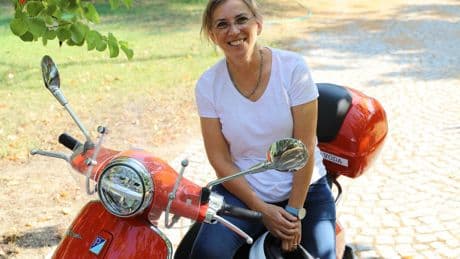 İzmirli profesör, motosikletiyle 60 günde 11 ülke gezdi
