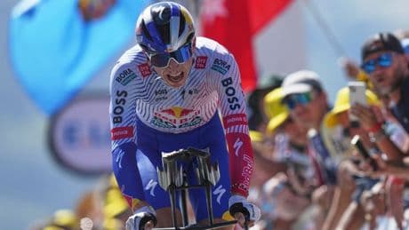 Tour de France: Lipowitz verpasst Podium im Einzelzeitfahren nur knapp