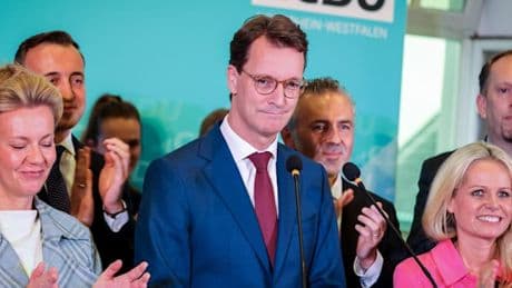 CDU siegt klar in NRW, AfD auf Platz drei, Einbußen für die Grünen