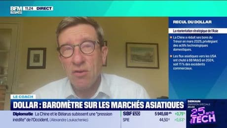 Le coach : Dollar, baromètre sur les marchés asiatiques - 04/06