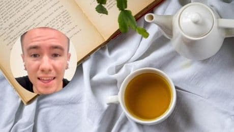 Simon Maffia, ingeniero de alimentos: “El té verde lo tomaría antes de estudiar o de trabajar, pero no antes de dormir porque tiene cafeína y puede afectar a la calidad de tu descanso”
