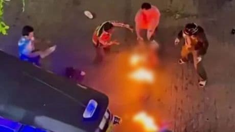 Thailand: Touristen in Bangkok in Brand gesteckt – Opfer schwer verletzt