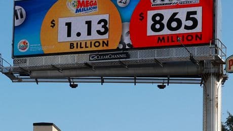 Powerball Hits $1.8 Billion. Here Are the 10 Biggest U.S. Lottery Jackpots.