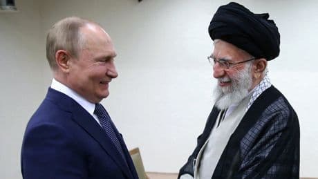 Er lässt seine Freunde im Stich - Putin in der Iran-Falle