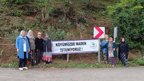 Ordu’da bentonit madenine mahkemeden “dur” kararı