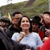 Alleinerziehend, weiblich, links: Luisa González will Ecuadors neue Präsidentin werden