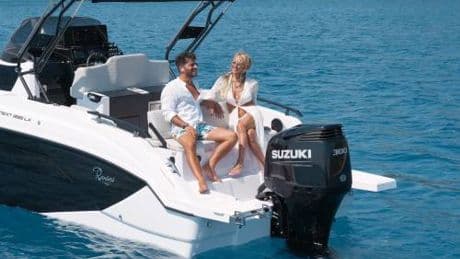 Suzuki DF250, DF225 e DF200: la potenza silenziosa che trasforma ogni uscita in mare in puro piacere