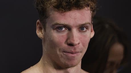 Mondiaux de natation : «Je n’ai pas été très intelligent», s’en veut Léon Marchand, 6e avec le relais 4x200m
