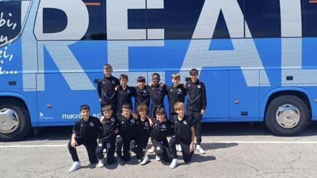 Los más pequeños de la Real, a LaLiga Futures y los más mayores, al Campeonato de España de Veteranos