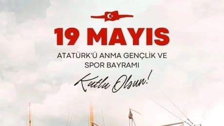 Süper Lig kulüplerinden 19 Mayıs paylaşımları