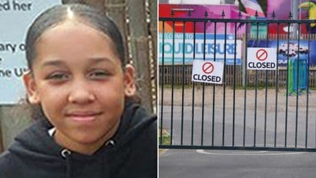 No deep water warning signs at leisure park beach where girl, 11, drowned