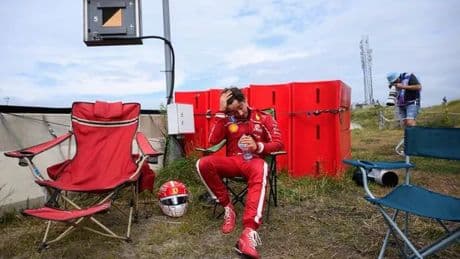 Charles Leclerc leaves F1 fans in stitches with what he did after Dutch GP crash