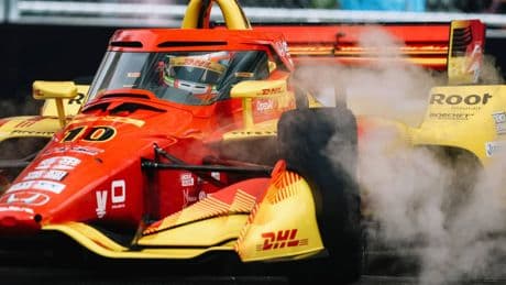 Álex Palou termina octavo el GP de St Louis que gana Kyle Kirkwood