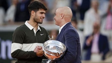 Fünfter Grand-Slam-Titel - Was König Alcaraz mit Legende Nadal verbindet