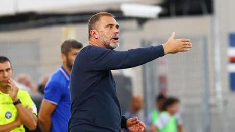 Spezia, D’Angelo verso la Carrarese: “Solo il campo dirà se siamo favoriti per salire in Serie A”