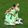 Italië ten koste van Noorwegen naar halve finale door rake kopbal in laatste minuut