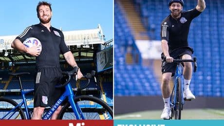 Sam Thompson says how new Soccer Aid challenge has given him 'nightmares'