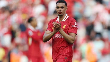 Mohamed Salah hits back at ‘harsh’ Liverpool fans for booing Trent Alexander-Arnold