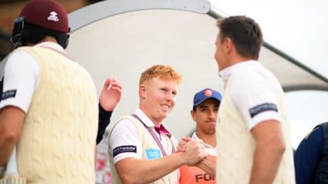 England’s new boy wonder ‘is bloody good at golf’