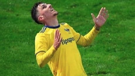 Alexandros Kyziridis in Hearts transfer talks as Greek winger set to join Derek McInnes' Tynecastle revolution