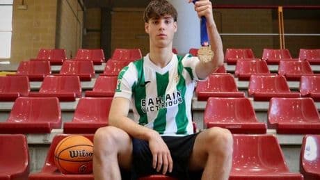 Guille del Pino: "Alberto Díaz y Mario Saint-Supéry me felicitaron por el Europeo"