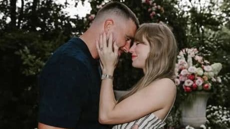 Primeras palabras de Travis Kelce después de pedirle matrimonio a Taylor Swift: "Todavía me emociono"