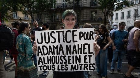 Neuf ans après la mort d’Adama Traoré, une marche qui se veut « une fête où la peine se transforme en force »