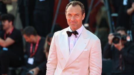Jude Law debuts portrayal of Vladimir Putin in new movie at Venice Film Festival