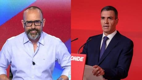 Risto, durísimo contra Sánchez: &quot;Ni perdón ni leches, somos mayorcitos&quot;