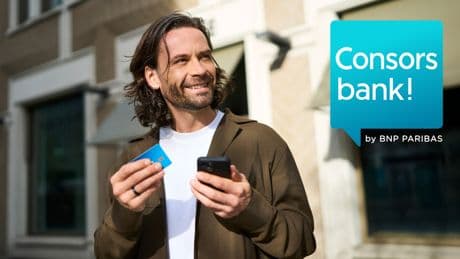 Consorsbank mit Prämienaktion fürs Girokonto
