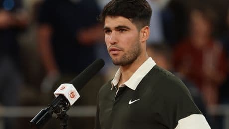 Carlos Alcaraz: "Sinner me inspira a dar mi mejor nivel en los partidos"