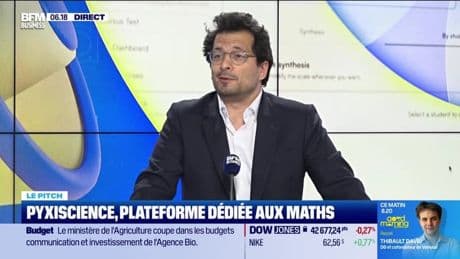 Le Pitch : PyxiScience aide à apprendre les maths - 21/05